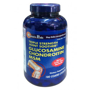 Glucosamine-Chondroitin-MSM-180v