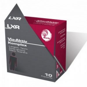 LXR Via-Aktive Komplex 10x