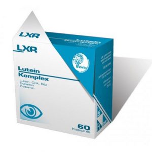LXR Lutein Komplex 60x