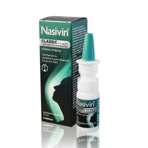 NasivinClassic  thuốc xịt mũi 0,5mg/ml 10ml