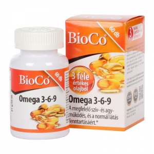 BioCo Omega 3-6-9 60 viên