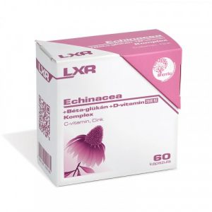 LXR Echinacea +Beta-Glucan + Dvitamin Komplex 60x