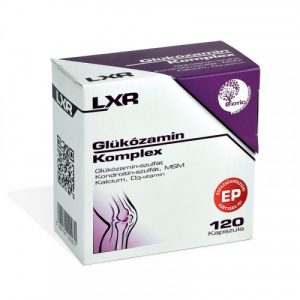 LXR Glucosamin Komplex 120x