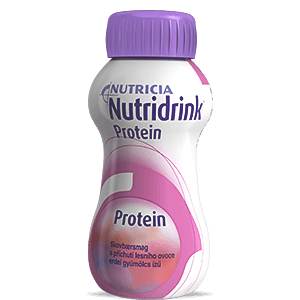 Nutricia Nutridrink nước protein vị dâu 200ml